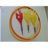 Image 2 : 916 3 VINTAGE LAWN DARTS