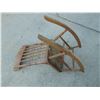 Image 4 : 920 VINTAGE PRESSED BACK ROCKING CHAIR