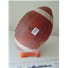 Image 1 : 922 VINTAGE CFL ENDORSED LEATHER FOOTBALL