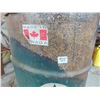 Image 2 : 925 120 POUND TEXACO LUBRICANT DRUM GARBAGE CAN