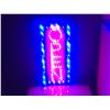 Image 1 : 18" X 9" plastic (open) light-up sign