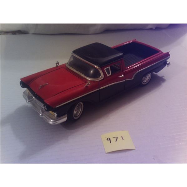 1957 Ford Ranchero 1:18 Road Signature