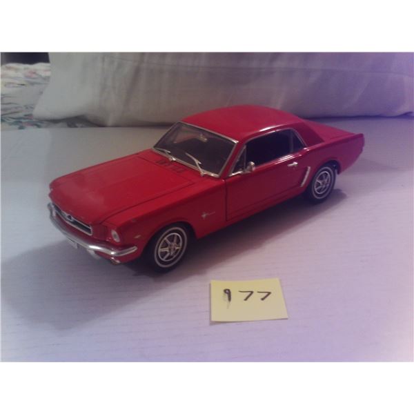 1964 1/2 Mustang 1:18 Welly