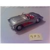 Image 1 : 1957 Corvette 1:18 Burago made in Italy