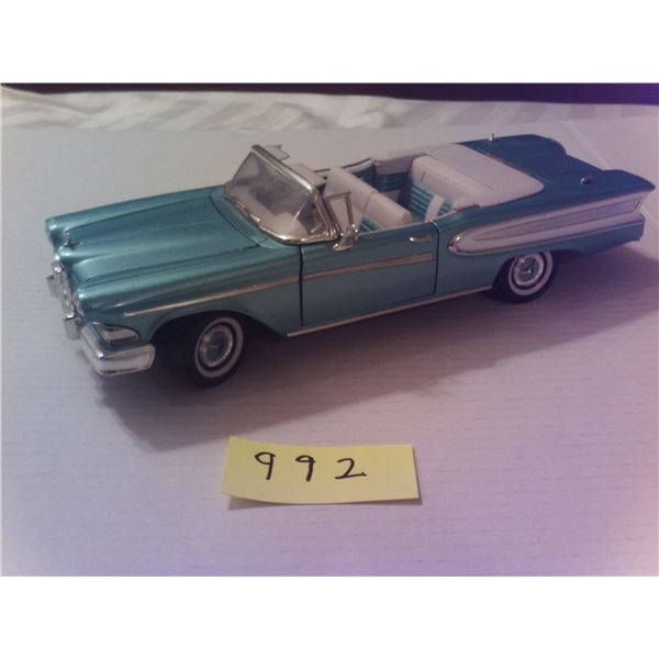 1958 Edsel citation road signature 1:18