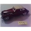 Image 1 : 1937 Cord supercharged 1:18 signature