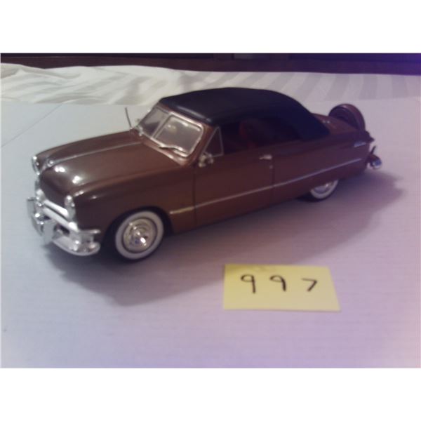1950 Ford convert 1:18 Maistro