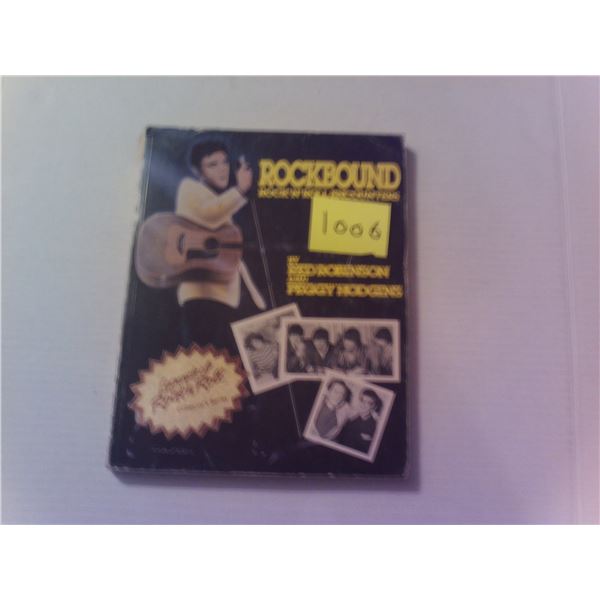 Rockhound rock & roll encounters signed by Red Robinson