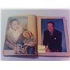 Image 2 : Old scrap book from the 1940's with movie actors