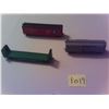 Image 1 : Lot of 3 railroad cars HO scale