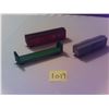 Image 2 : Lot of 3 railroad cars HO scale