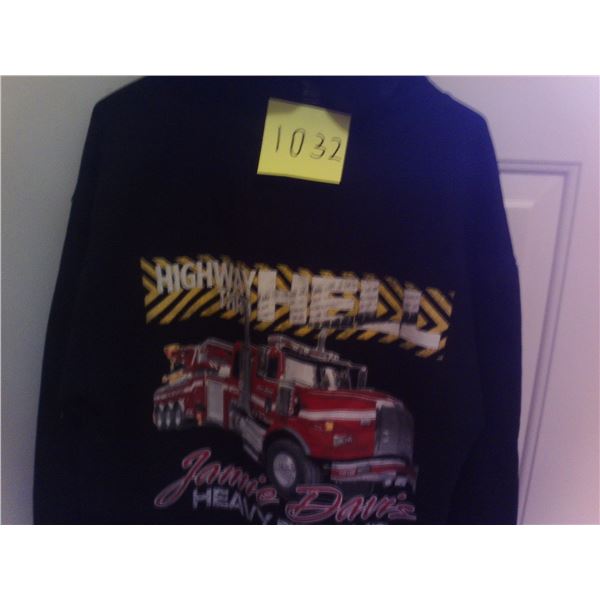 Highway thru hell pull over made for cast & crew