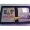 Image 1 : Two movie posters 14" X 11.5"