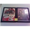 Image 1 : Two posters, One Beatle's - One Rolling Stones. Both 14 X 11.5"