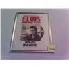 Image 2 : Two Elvis 14" X 11.5" record advertising ads