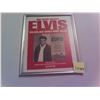 Image 3 : Two Elvis 14" X 11.5" record advertising ads