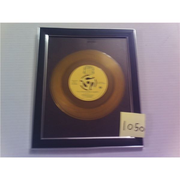 JJ Cennon & Brian Sklar gold 45