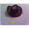 Image 2 : Leather cowboy hat