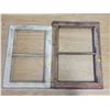 Image 1 : Two (2) barn windows, not matching