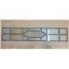 Image 1 : Lead glass window 6.5" X 31.5"