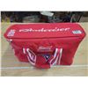 Image 1 : Budweiser / Toronto Blue Jays insulated 24 can carrying bag (new, never used)