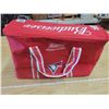 Image 2 : Budweiser / Toronto Blue Jays insulated 24 can carrying bag (new, never used)