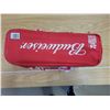 Image 3 : Budweiser / Toronto Blue Jays insulated 24 can carrying bag (new, never used)