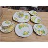 Image 2 : Royal Albert "Yellow Tea Rose" pattern 8 pieces