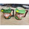 Image 1 : Two Toby mugs