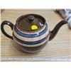 Image 1 : 6 cup "Brown Betty" teapot
