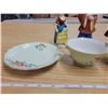 Image 3 : Two Occupied Japan cup/saucers, tall figurine, other two Japan made