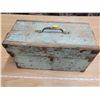Image 1 : Handmade wooden tool box
