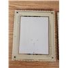 Image 3 : Two 1940's glass picture frames 10" X 12"