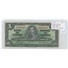 Image 1 : 1937 $1. Bank of Canada. Coyne-Towers signatures. W/M Prefix. DC-21d. VF-30. Nice.