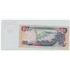 Image 2 : Jamaica. 2008 Bank of Jamaica 50 Dollars. Beach scene. High denomination note. VF. Nice.