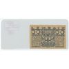 Image 2 : Austria. Lembach 50 Heller Notgeld. (Necessity Money). AU. Nice.