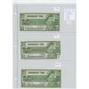 Image 1 : Lot of 3 Canadian Tire Money Scrip. 1992 5 cents, 1996 5 cents, 2002 5 cents. AU. Nice.