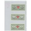 Image 2 : Lot of 3 Canadian Tire Money Scrip. 1992 5 cents, 1996 5 cents, 2002 5 cents. AU. Nice.