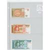 Image 1 : Lot of 3 notes from Mongolia. 1993 1 Tugrik, 1993 5 Tugrik, 1993 10 Tugrik. P-52, P-53, P-54. All Un