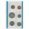 Image 2 : U.S. 1972 Mint Set. 6-coin Philadelphia Mint set includes 2 cents: one 1972, the other 1972S. Nice.