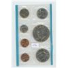 Image 1 : U.S. 1973 Mint Set. 7-coin Philadelphia Mint set includes 2 cents: one 1973, the other 1973S. Nice.