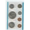 Image 2 : U.S. 1973 Mint Set. 7-coin Philadelphia Mint set includes 2 cents: one 1973, the other 1973S. Nice.