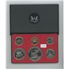 Image 1 : U.S. 1973S Proof Set. 6-coin San Francisco Proof set, 4 coins are silver.