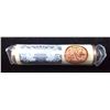 Image 2 : Original Roll of 50 2012 Canada’s Last One Cent Coins. Special Royal Canadian Mint roll. BU. Red. Ni