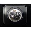 Image 1 : 1975 Canadian Nickel Dollar. Specimen. In clamshell case of issue. Nice.