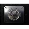 Image 2 : 1976 Canadian Nickel Dollar. Specimen. In clamshell case of issue. Nice.
