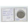 Image 1 : U.S. 1942 Silver Walking Liberty Half Dollar. Philadelphia Mint. F-12.