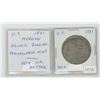 Image 1 : U.S. 1881 Morgan Silver Dollar. Philadelphia Mint. VG+ or better.