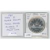 Image 1 : 1965 Type I (Small Beads, Pointed 5) Silver Dollar. Proof Like. Bright White. Nice.
