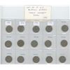 Image 1 : Lot of 15 U.S. Buffalo Nickels. Various grades & dates.